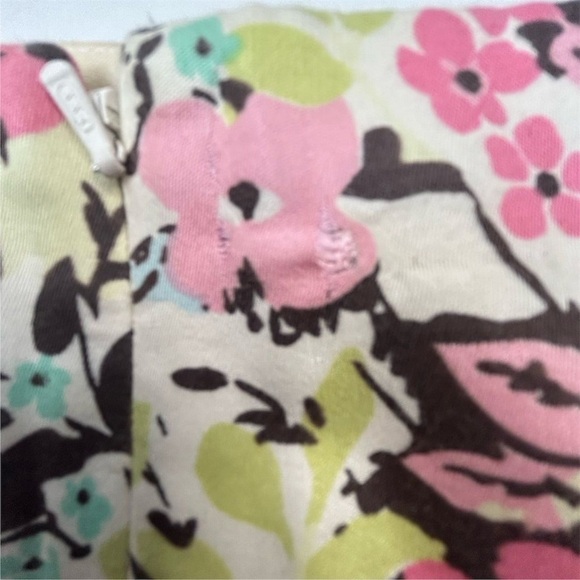 Harold's Women's Floral A-Line Midi Skirt Multicolor Size 6 Casual - Picture 8 of 9